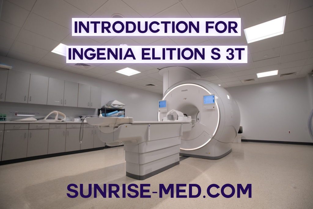 introduction for ingenia Elition S 3T