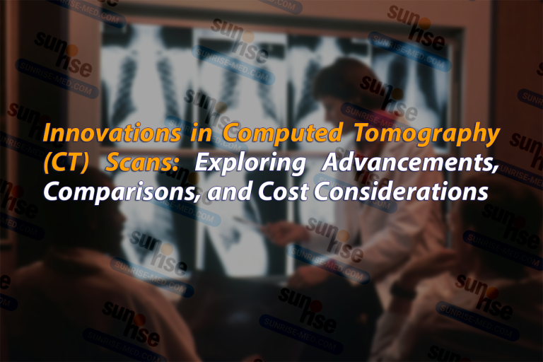 Innovations in Computed Tomography (CT) Scans: Exploring Advancements, Comparisons, and Cost Considerations
