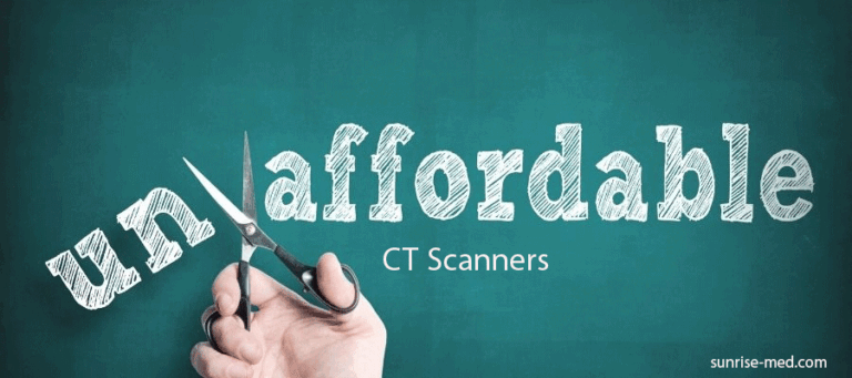 Affordable CT Scanners