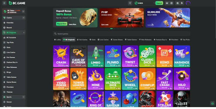 BC.Game Casino and Sportsbook Ultimate Gaming Experience BC.Game Casino and Sportsbook Ultimate Gaming Experience
